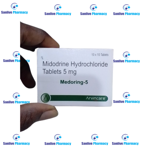 Midodrine Hydrochloride Tablet 5mg